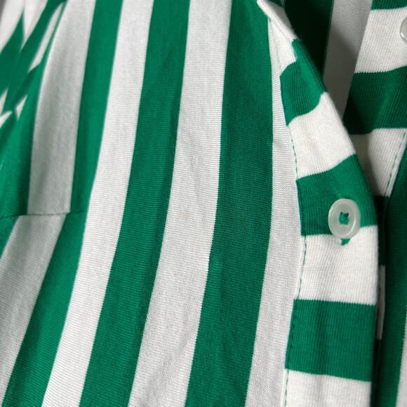 Boden Green Stripe Libby Jersey Shirt Dress Size 0 - Picture 5 of 9